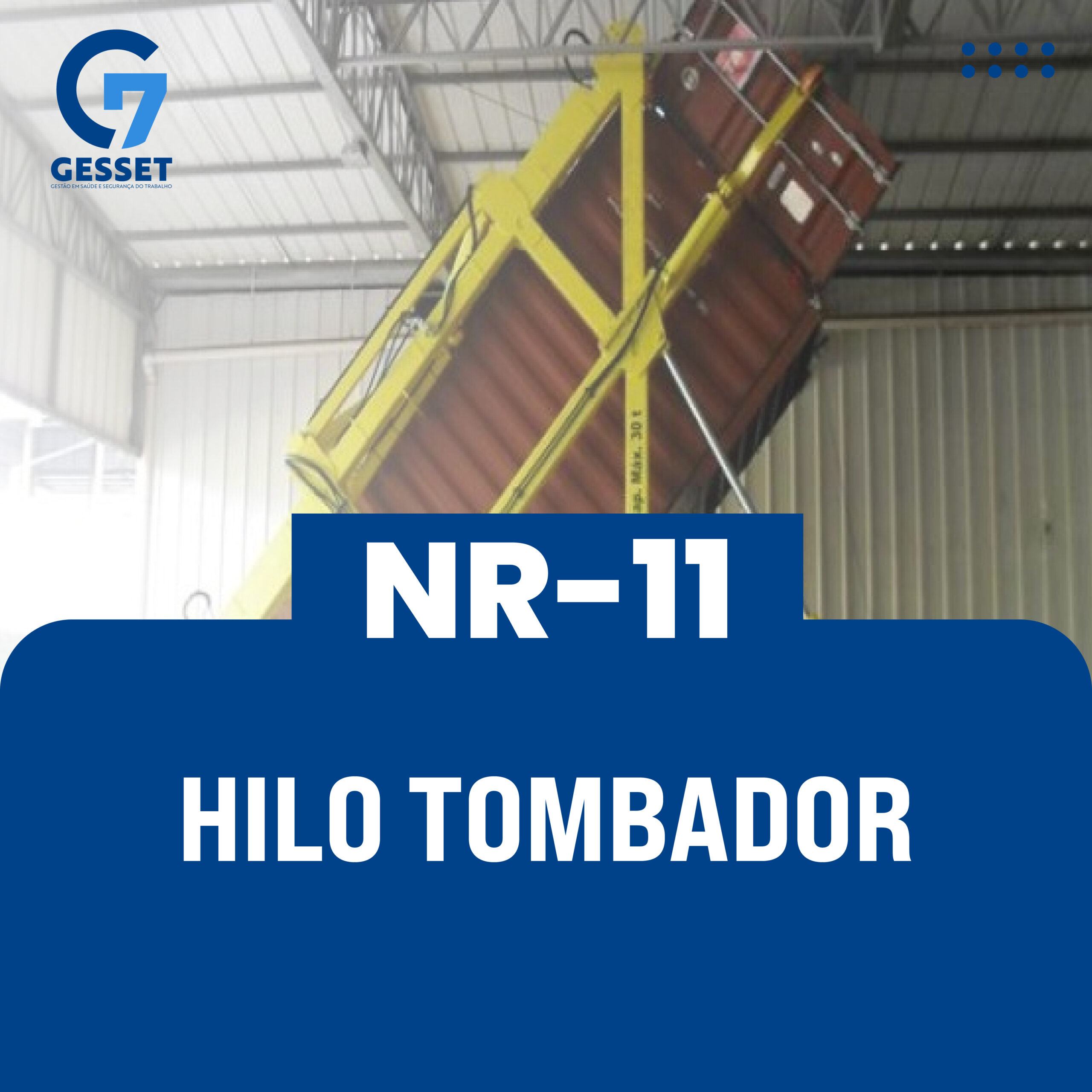 NR 11 – Hilo Tombador – Teórico