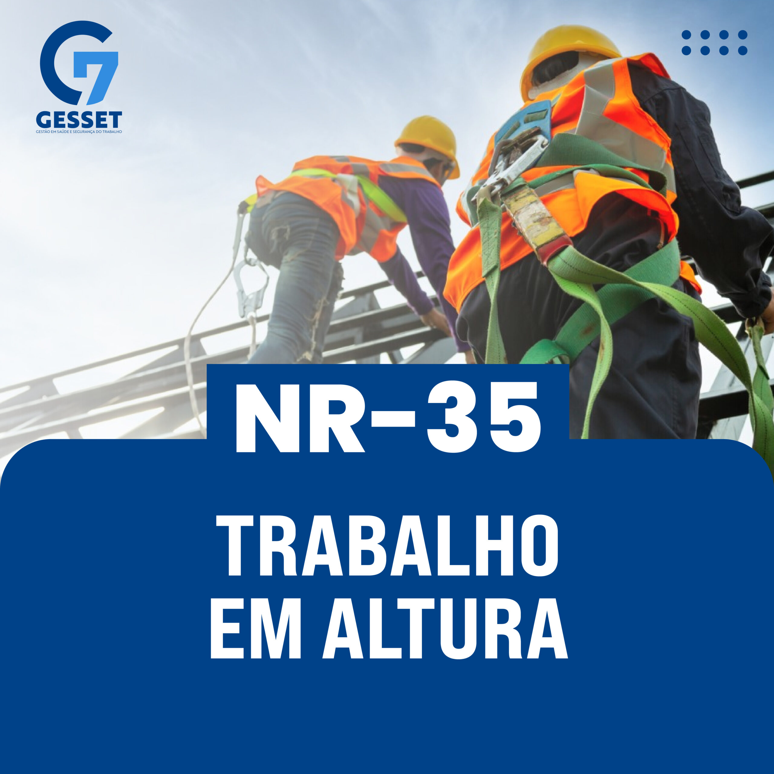 NR 35 – Trabalho em Altura – Teórico
