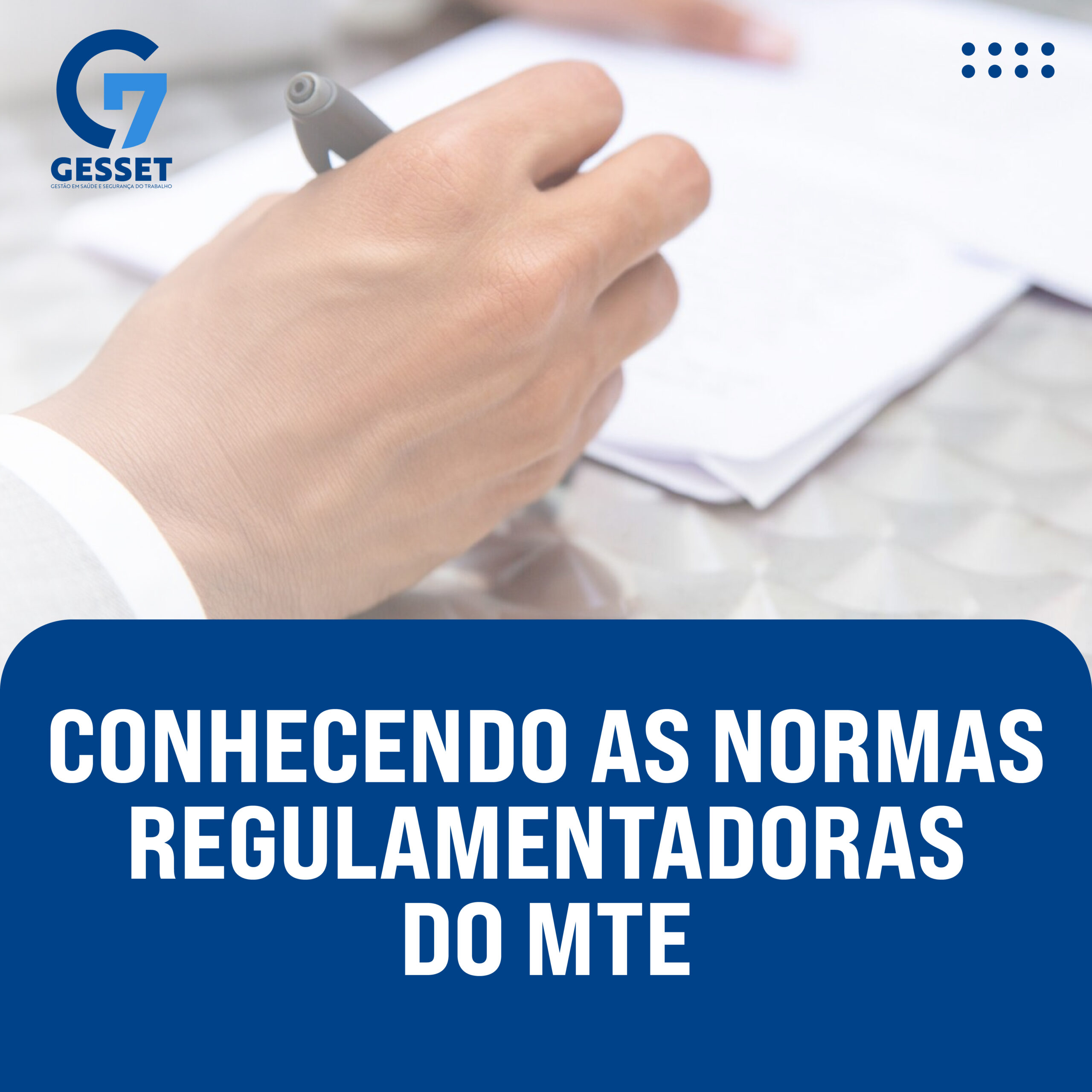 Conhecendo As Normas Regulamentadoras Do MTE