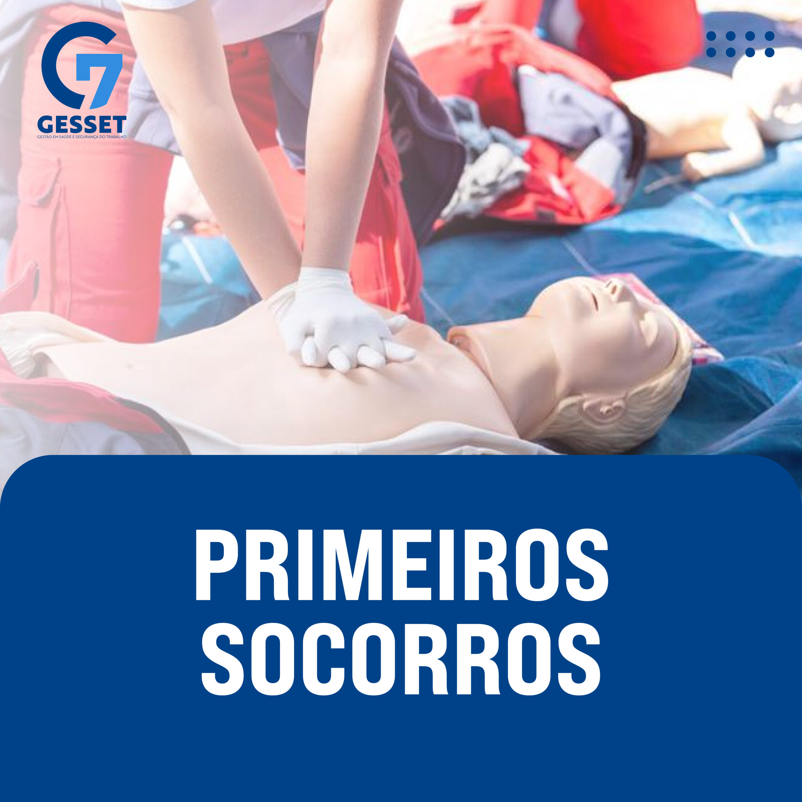 Primeiros Socorros – 10 horas